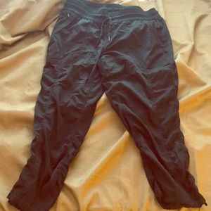 North Face black pants great condition